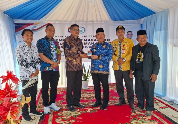 Tahun Ini, Pemkot Tarakan Lanjutkan Program Ribuan Sambungan Rumah PDAM Gratis