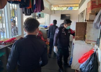 Perangi Gangguan Kamtib, Lapas Tarakan Intensifkan Razia dengan Hasil Nihil Narkoba dan HP