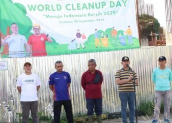 Muhammad Yunus Apresiasi Gotong Royong di Sebengkok Upaya Jaga Kebersihan Kota dan Tekan Banjir