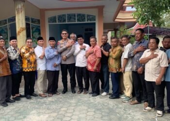 Perkuat Kamtibmas, Kapolda Kaltara Jalin Silaturahmi dengan Pakuwaja Tarakan 