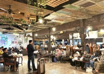 Supa’ad Hadianto Serap Aspirasi ‘The Power of Emak-Emak, Ini yang Disampaikan 