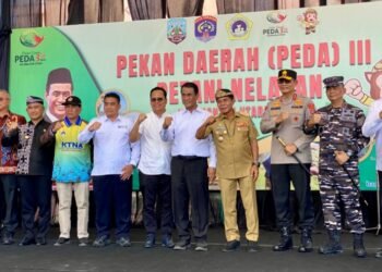 Hasan Basri dan Mentan Amran Sulaiman Perjuangkan Kaltara Jadi Sentra Industri Pangan