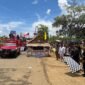 Ribuan warga menyaksikan meriahnya Karnaval Budaya dan Mobil Hias, sekaligus menikmati pertunjukan seni tradisional.