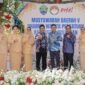 Sekretaris Daerah Bulungan, Risdianto, membuka Musda V Dharma Wanita Persatuan Kabupaten Bulungan di Ruang Tenguyun, Kantor Bupati, didampingi Ketua DWP Bulungan, Lenny Marlina, beberapa waktu lalu.