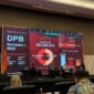 Koordinator Divisi Pencegahan, Parmas, dan Humas Bawaslu Kaltara, Herry Fitrian Armandita, saat mengikuti Rakor Evaluasi Pengawasan PDPB di Bandung, 7–9 September 2025.