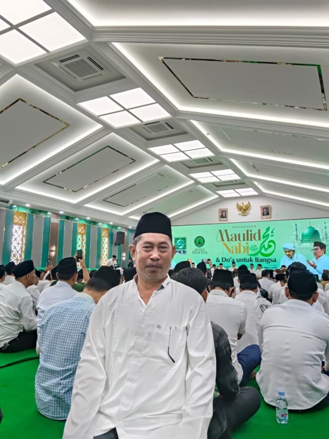 
					 Ketua DPC Partai Kebangkitan Bangsa (PKB) Kabupaten Tana Tidung, Hanafiah