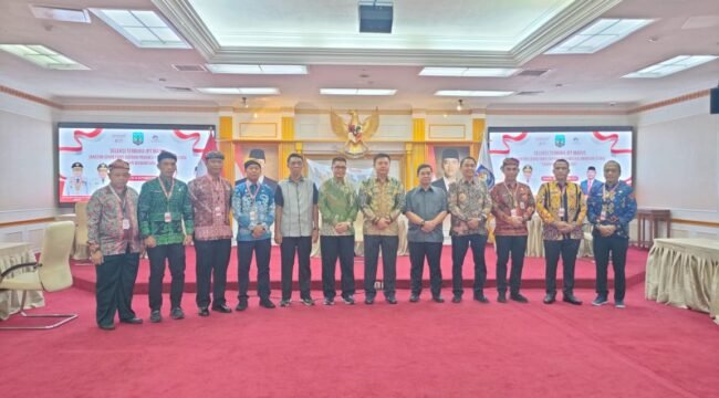 Selter JPT Madya Sekprov Kaltara di Jakarta 