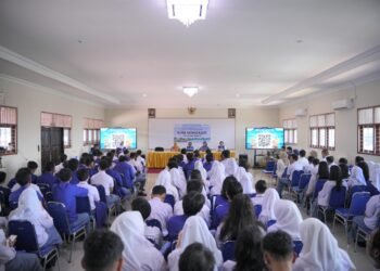 PT Pertamina Hulu Mahakam Gelar Pembekalan Karier Industri Hulu Migas Bagi Siswa SMAN 1 Balikpapan