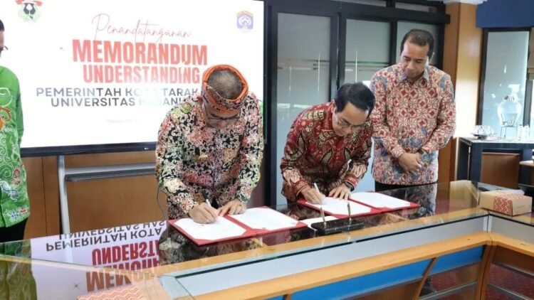 Pemkot Tarakan dan Unhas Perkuat Kerja Sama di Bidang Kesehatan