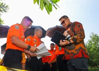 Kunjungan Kepala Badan Nasional Pencarian dan Pertolongan (BASARNAS) Tandai Komitmen Sistem Tanggap Darurat Nasional di IKN