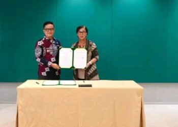 Bupati Tana Tidung Tandatangani MoU dengan Tanoto Foundation untuk Peningkatan SDM