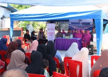 Polda Kaltara Gelar Bakti Sosial Dalam Rangka Peringatan Hari Lalu Lintas Bhayangkara ke-70