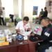 Personel Batalyon B Pelopor Satbrimob Polda Kaltim Ikuti Donor Darah Sambut HUT TNI Ke-80