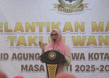 Siti Fatimah Nahkodai MTW At Taqwa, Nurlena Tekankan Peran Sosial Majelis