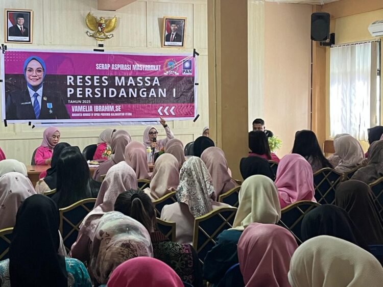 Reses di Tana Tidung, Vamelia Fokus pada Kekurangan Guru dan Jalan Rusak