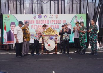 Tutup PEDA Petani Nelayan III Kaltara, Pj. Sekprov Tekankan Inovasi Dalam Kemandirian Pangan