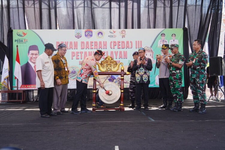 Tutup PEDA Petani Nelayan III Kaltara, Pj. Sekprov Tekankan Inovasi Dalam Kemandirian Pangan