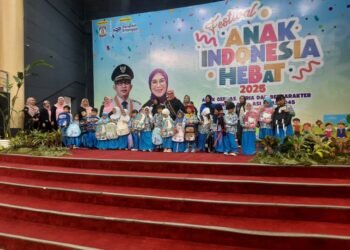 Festival Anak Indonesia Hebat 2025 di Balikpapan Hadirkan 1.800 Peserta PAUD