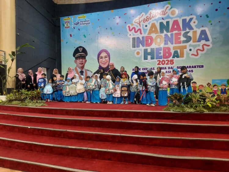 Festival Anak Indonesia Hebat 2025 di Balikpapan Hadirkan 1.800 Peserta PAUD