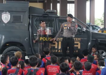 Polda Kaltara Terima Kunjungan Edukatif Siswa SD Al-Qur’an Imam Asy Syafi’i