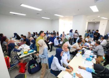 Dukung Program Prioritas Presiden, Otorita IKN Ajak Masyarakat Nusantara Hidup Sehat Lewat Cek Kesehatan Gratis