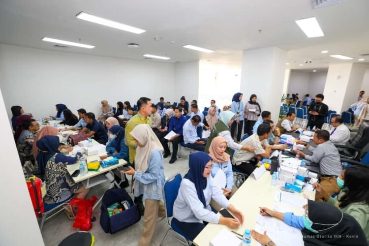 Dukung Program Prioritas Presiden, Otorita IKN Ajak Masyarakat Nusantara Hidup Sehat Lewat Cek Kesehatan Gratis