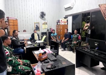 TNI–Polri Gagalkan Penyelundupan Sabu di Jalur Tikus Perbatasan Kaltara