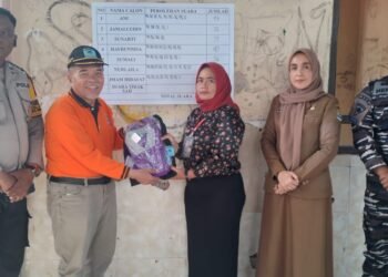 Nurlaila Kalahkan 6 Calon, Resmi Jadi Ketua RT 12 Juata Laut