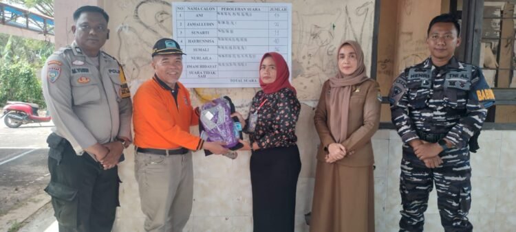 Nurlaila Kalahkan 6 Calon, Resmi Jadi Ketua RT 12 Juata Laut