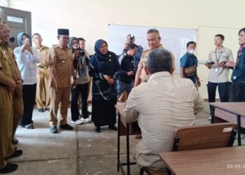 Wali Kota Khairul Resmi Buka Sekolah Rakyat, Ceritakan Perjuangan Wujudkan Asrama yang Ideal