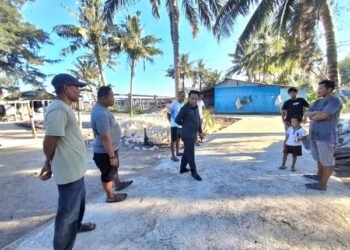 DPRD Tarakan Pastikan Proyek Tuntas, Jalan Semenisasi di RT 10 Pantai Amal Mulus