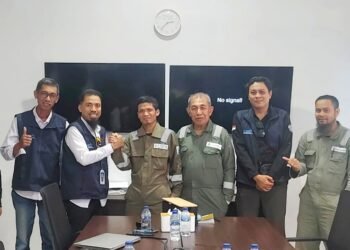 Tonggak Sejarah, Mahasiswa Teknik Elektro UBT Jalani Magang Perdana di PT Kayan LNG Nusantara