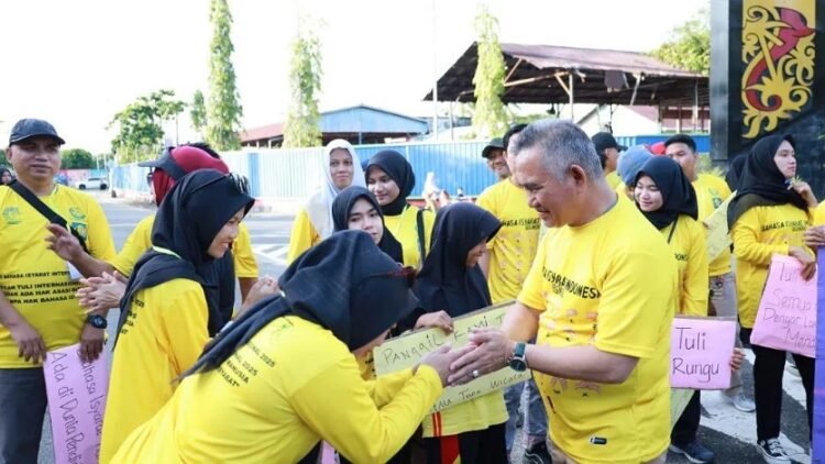 Wali Kota Tarakan Buka Pekan Tuli 2025, Komitmen Wujudkan Pemerintah Inklusif dan Berkeadilan