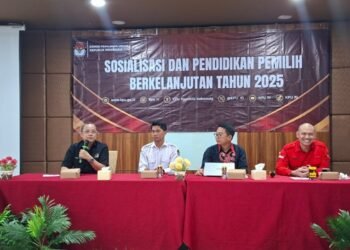 Demi Pemimpin Berkualitas, Deddy Sitorus Fasilitasi KPU Gelar Pendidikan Pemilih Berkelanjutan