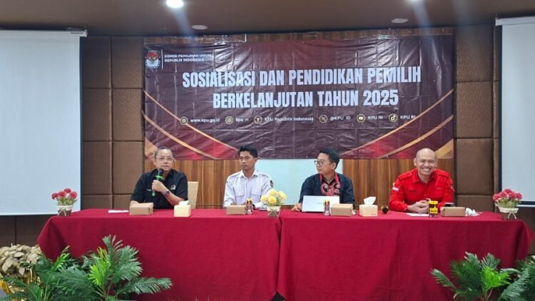 Demi Pemimpin Berkualitas, Deddy Sitorus Fasilitasi KPU Gelar Pendidikan Pemilih Berkelanjutan