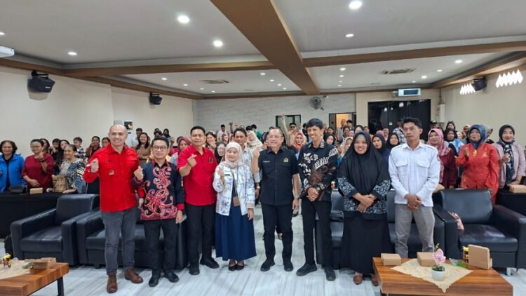 Beberkan Kinerjanya, Deddy Sitorus Ajak Warga Kaltara Jadi Pemilih Cerdas bukan Transaksional 