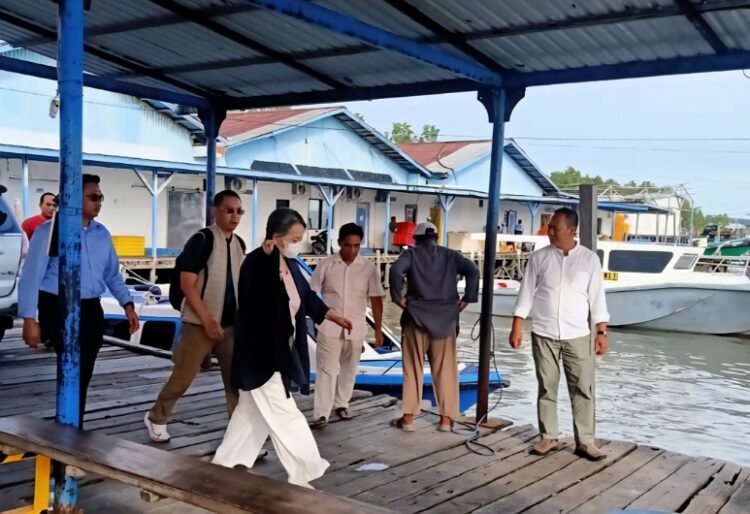 Proses Tahap Dua Rampung, Tersangka Tambang Ilegal PT PMJ Ditahan di Lapas Tarakan