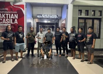 Kejari Kaltara Tangkap Terpidana Narkotika Setelah 12 Tahun Buron