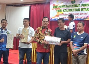PBSI Kaltara Gelar Mukerprov, Soroti Minimnya Perhatian Pemda Terhadap Prestasi Bulutangkis