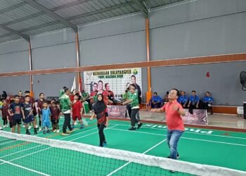 Cari Bibit Unggul, Hasan Basri Buka Kejurprov Bulutangkis Kaltara Ke-6 Juara Dikirim ke Kejurnas