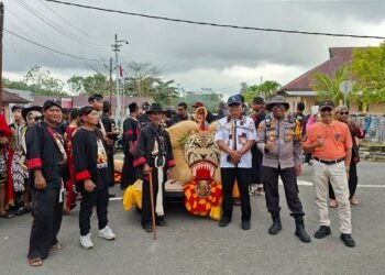 Meriahkan Pawai Budaya Tarakan, Pakuwaja Kenalkan 6 Budaya Jawa