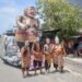 Lestarikan Budaya Leluhur, Pemuda Pakuwaja Tarakan Tampilkan Ogoh-ogoh Semar di Pawai Iraw Tengkayu XIV