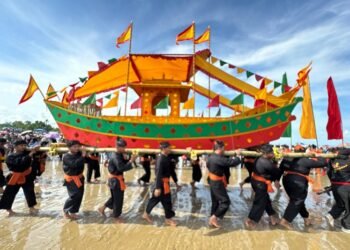 Iraw Tengkayu XIV 2025 Sukses Digelar, Kemenparekraf Soroti Potensi Wisata Tarakan 