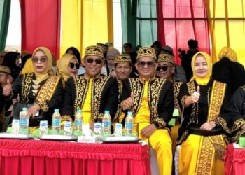 DPRD Tarakan Hadiri Festival Iraw Tengkayu XIV, Wujud Dukungan terhadap Pelestarian Budaya Daerah