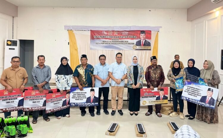 Serap Aspirasi dan Tebar Bantuan untuk Masyarakat Nunukan, Hasan Basri Tekankan Pentingnya Sinergi