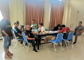 BMF Kaltara 2025 Kedatangan Atlet Nasional