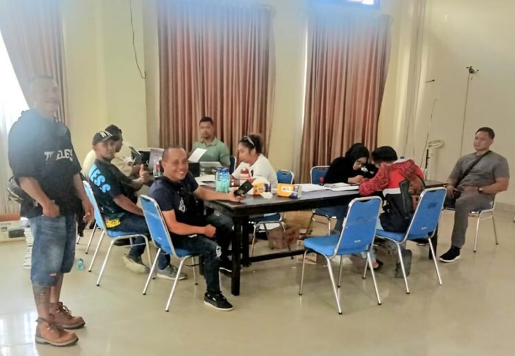 BMF Kaltara 2025 Kedatangan Atlet Nasional