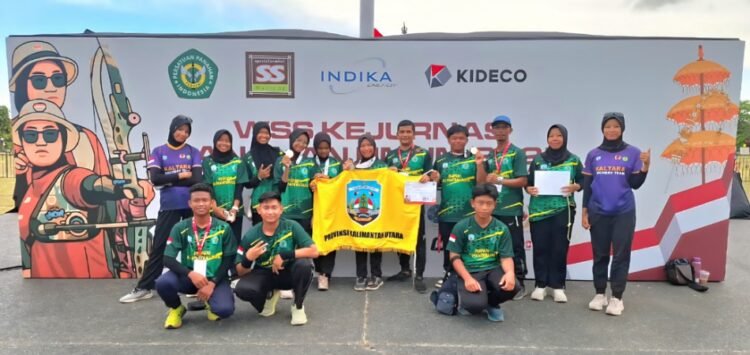 Kaltara Raih Tiga Medali di Kejurnas Panahan 2025, Jadi Langkah Awal Menuju PON