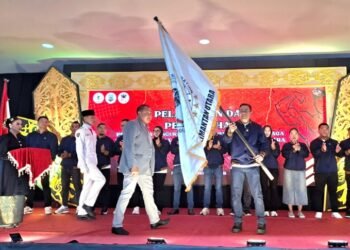 Syamsuddin Arfah Kembali Pimpin PBFI Kaltara 2025-2029, Targetkan Tembus PON