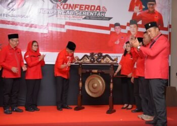Albert Kembali Pimpin DPD PDI Perjuangan Kaltara, Irwan Sabri Ketua DPC Nunukan
